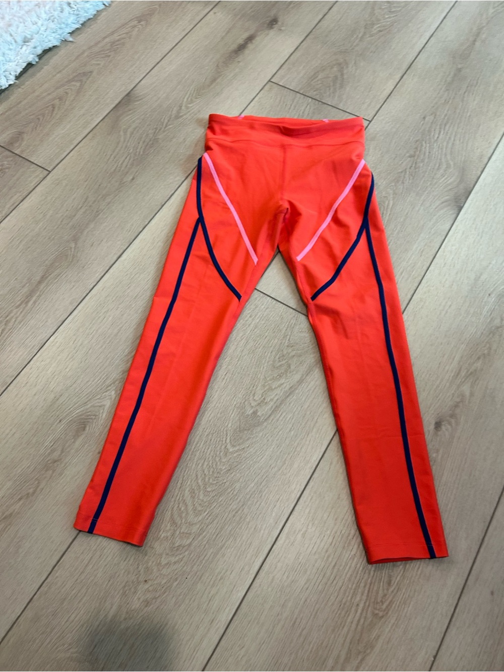 Old Navy Red High-Rise Active Leggings